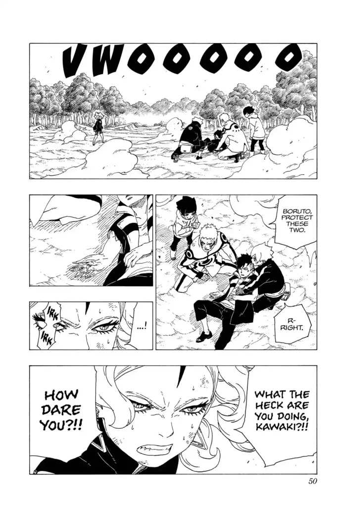 boruto naruto next generations chapter 33 page 1