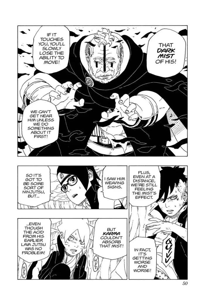 boruto naruto next generations chapter 41 page 1