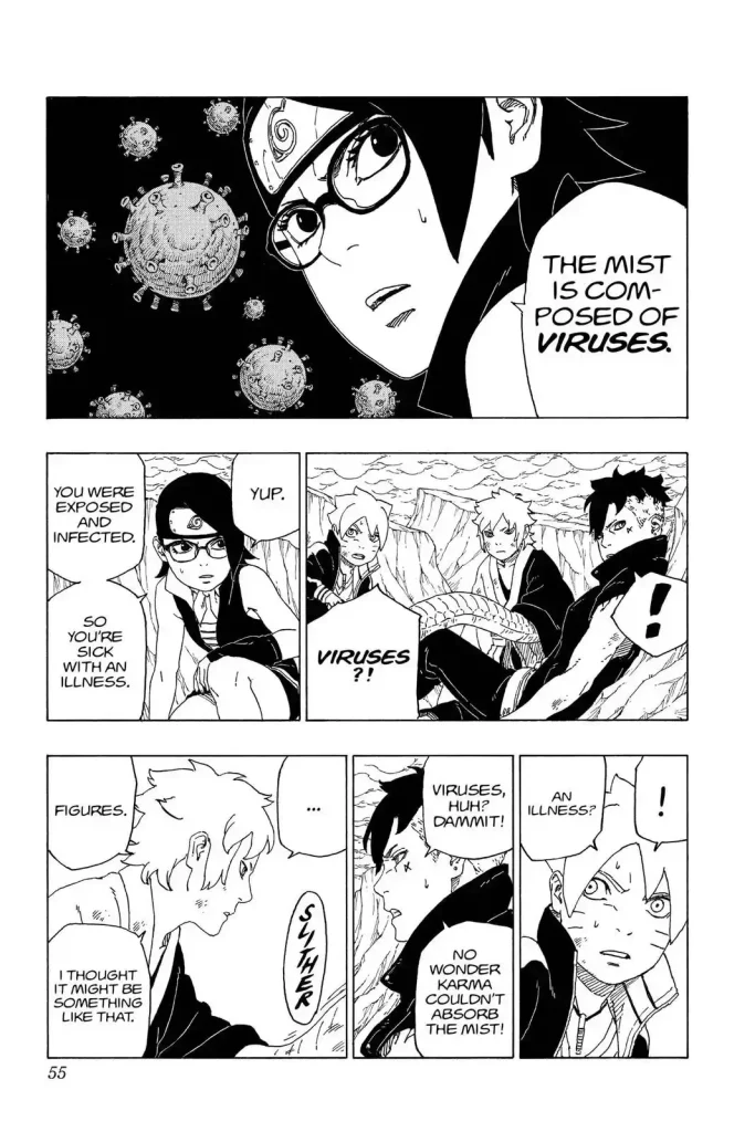 boruto naruto next generations chapter 41 page 6