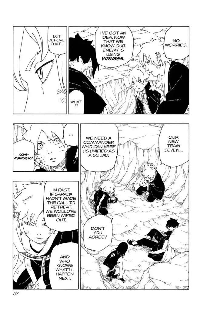 boruto naruto next generations chapter 41 page 8