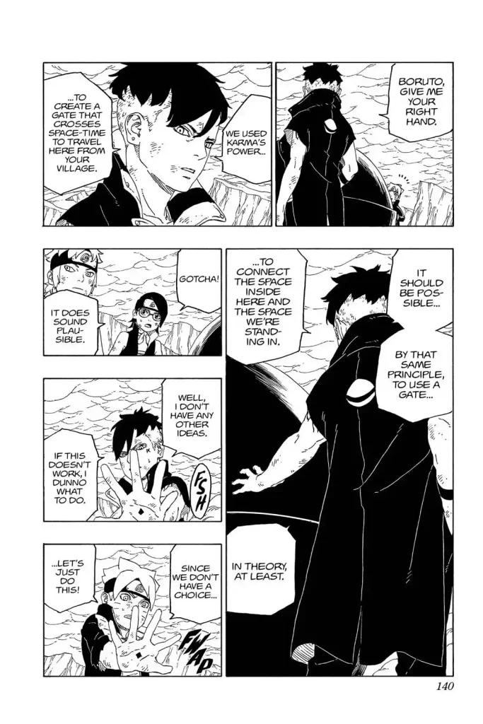 boruto naruto next generations chapter 43 page 9