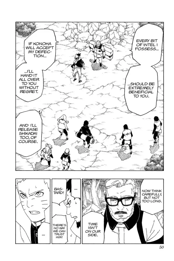 boruto naruto next generations chapter 45 page 2