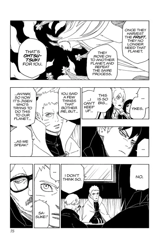 boruto naruto next generations chapter 45 page 27