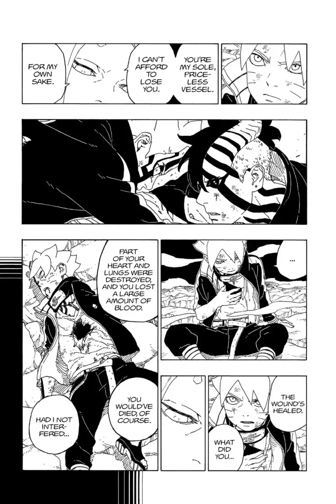 boruto naruto next generations chapter 67 page 32