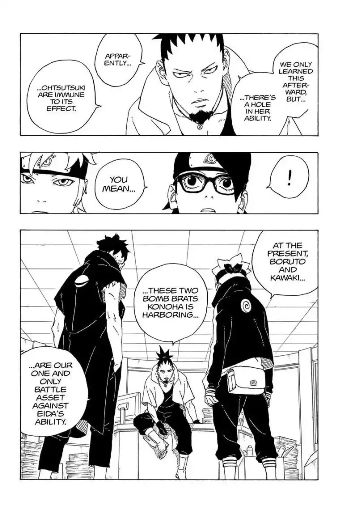 boruto naruto next generations chapter 73 page 11