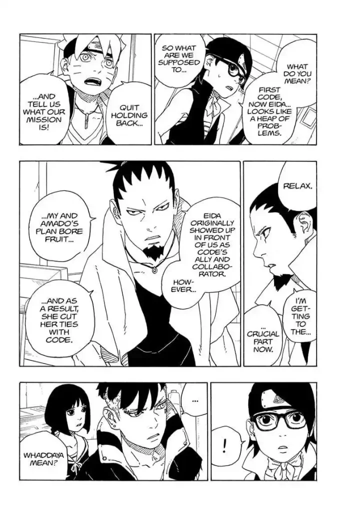 boruto naruto next generations chapter 73 page 15