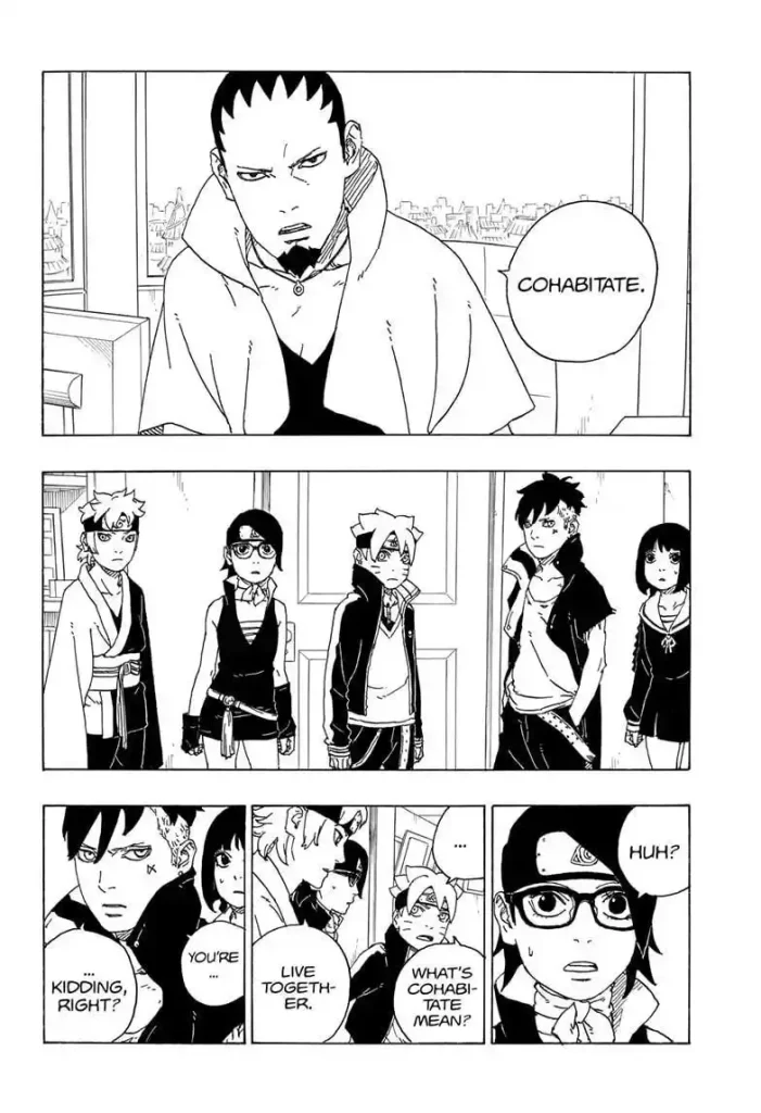 boruto naruto next generations chapter 73 page 19