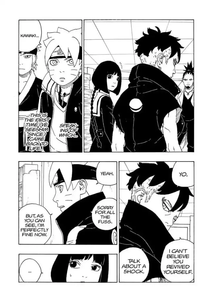 boruto naruto next generations chapter 73 page 2