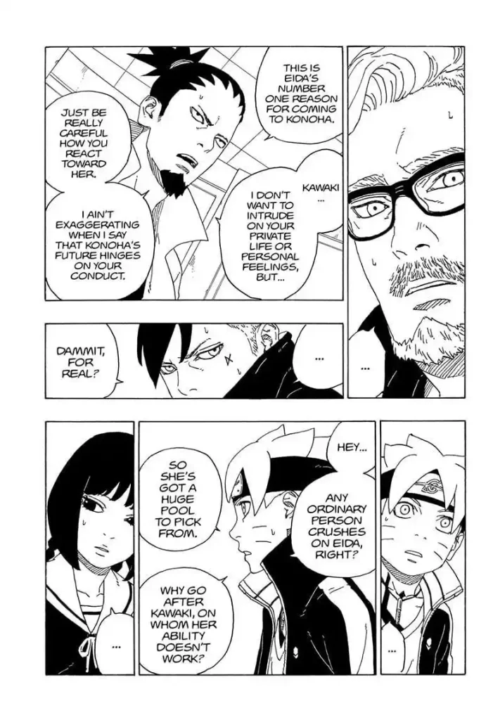 boruto naruto next generations chapter 73 page 28