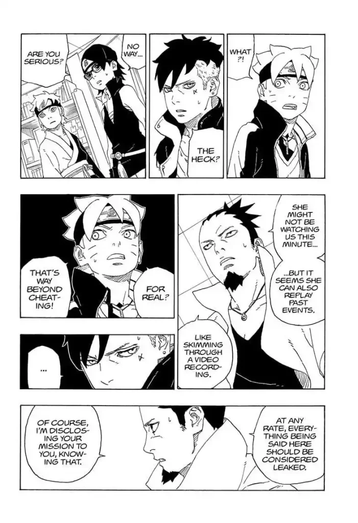 boruto naruto next generations chapter 73 page 31