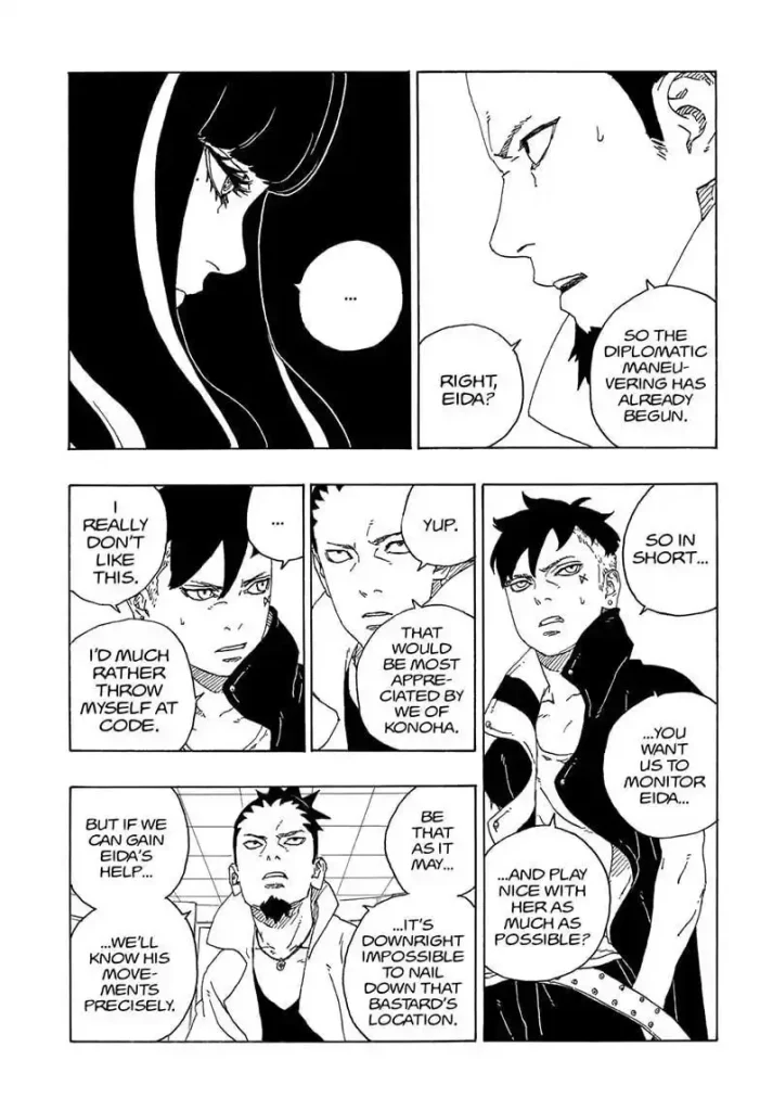 boruto naruto next generations chapter 73 page 32