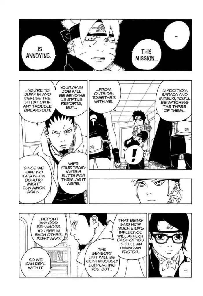 boruto naruto next generations chapter 73 page 34