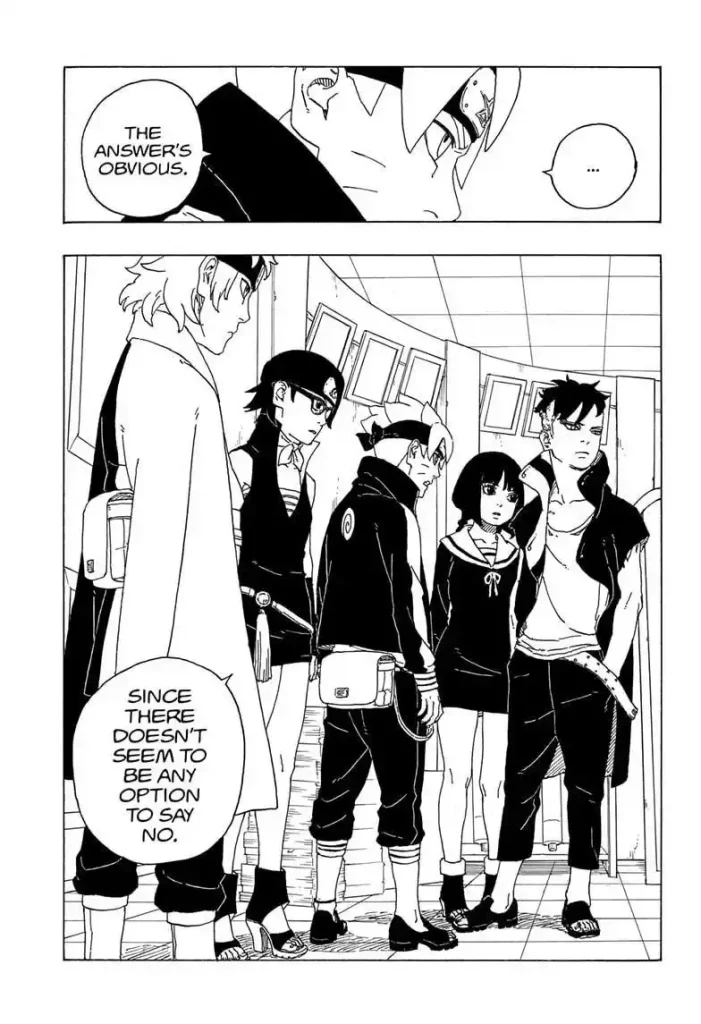 boruto naruto next generations chapter 73 page 36