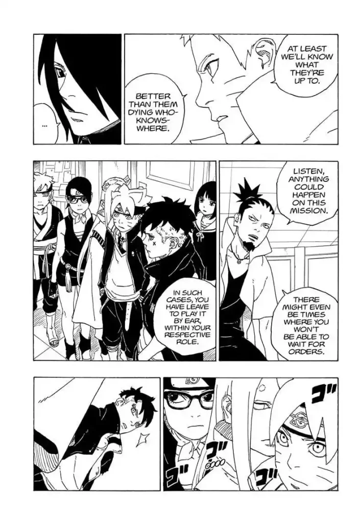 boruto naruto next generations chapter 73 page 38