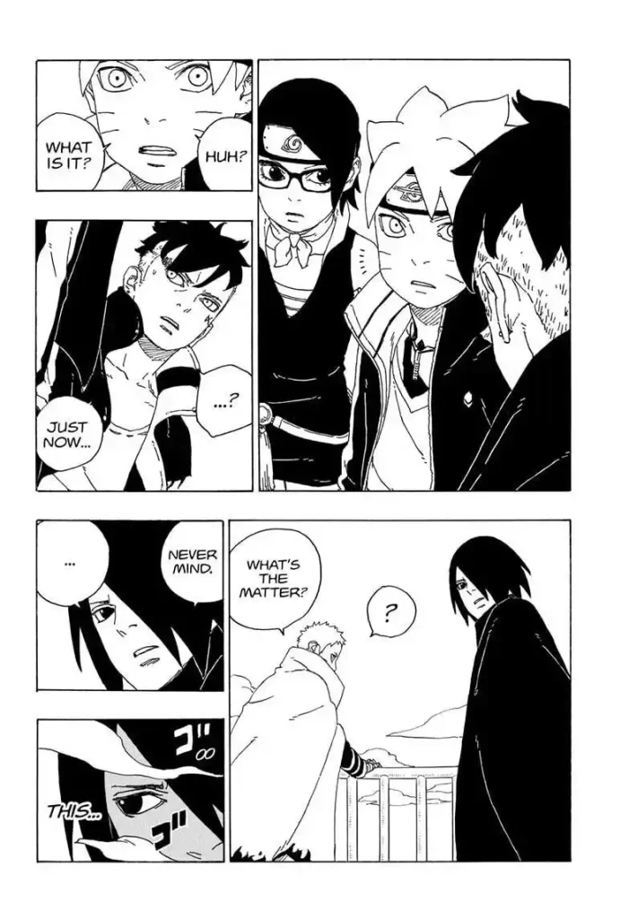 boruto naruto next generations chapter 73 page 39