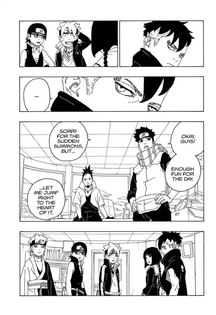 boruto naruto next generations chapter 73 page 4