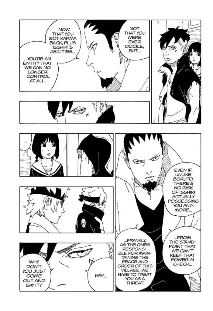 boruto naruto next generations chapter 73 page 6