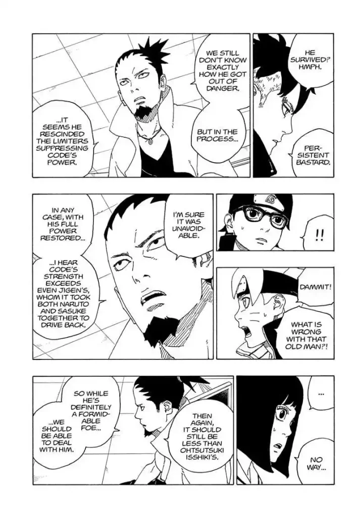 boruto naruto next generations chapter 73 page 8