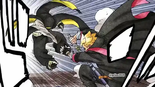 jura and kawaki fight