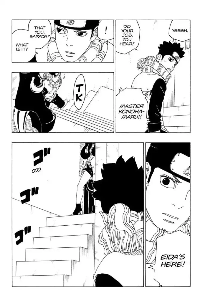 read boruto chapter 74 page 19