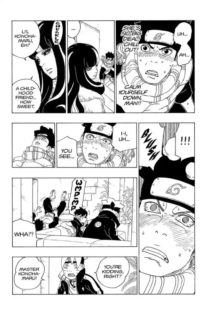 read boruto chapter 74 page 23