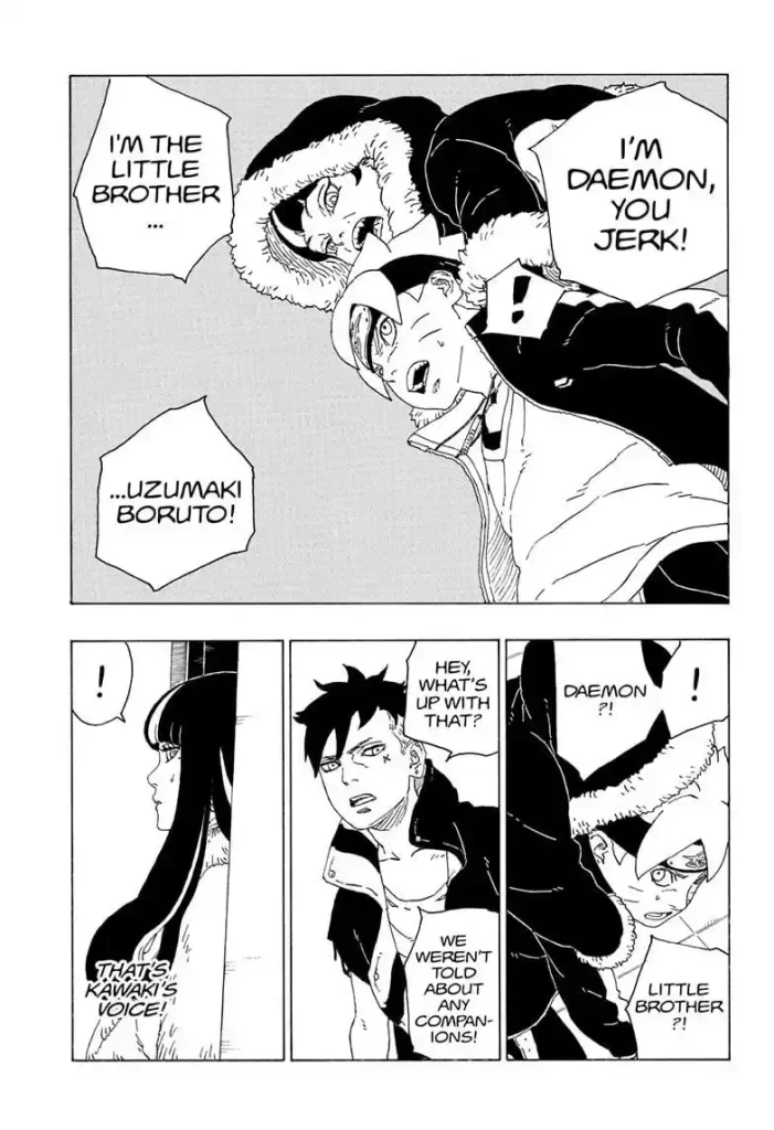 read boruto chapter 74 page 26