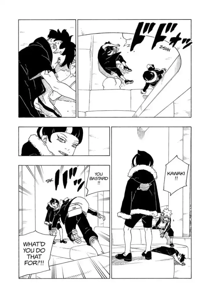 read boruto chapter 74 page 32