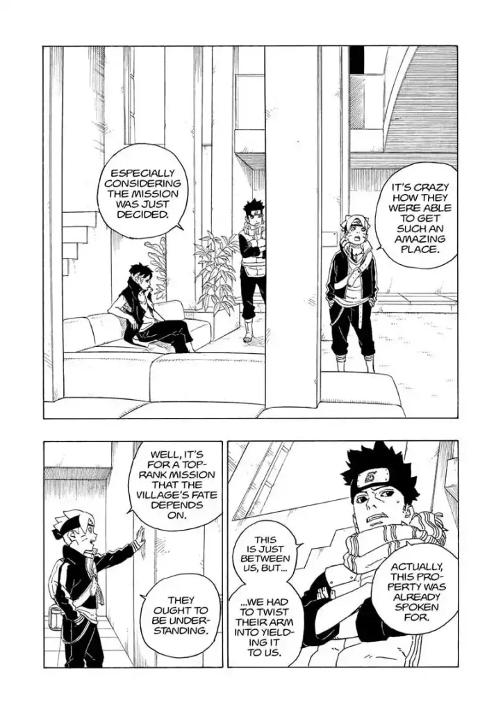 read boruto chapter 74 page 8