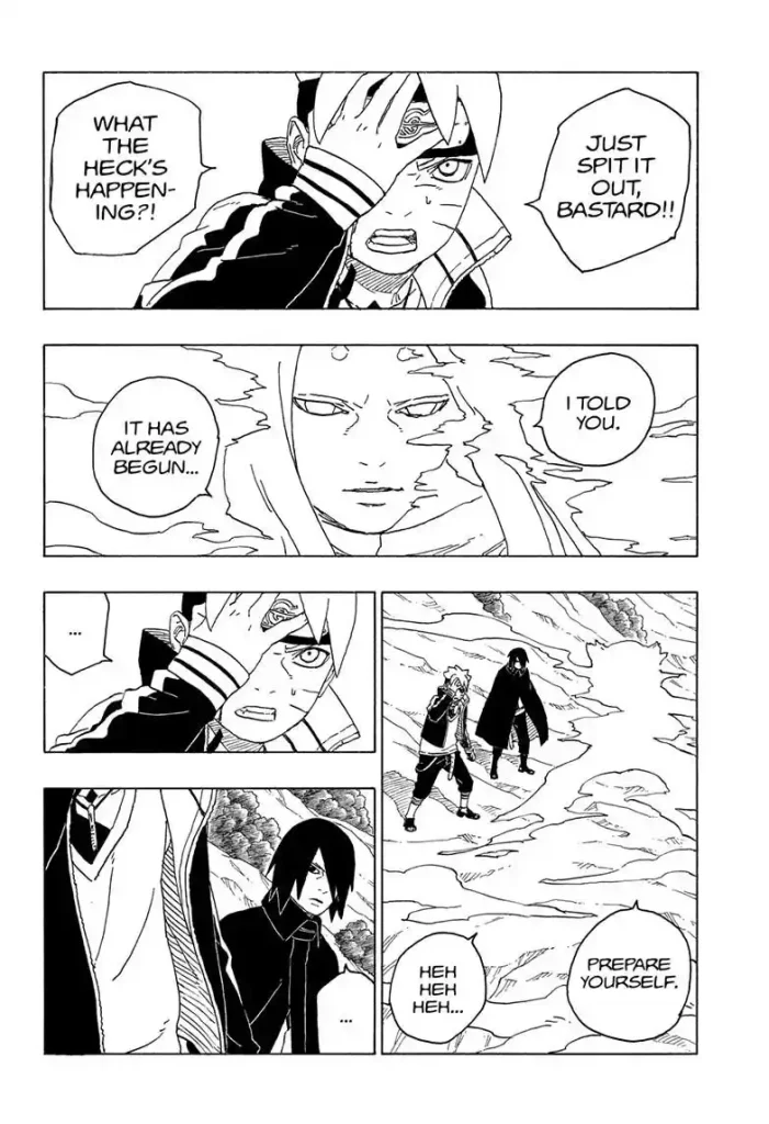 read boruto chapter 79 page 1