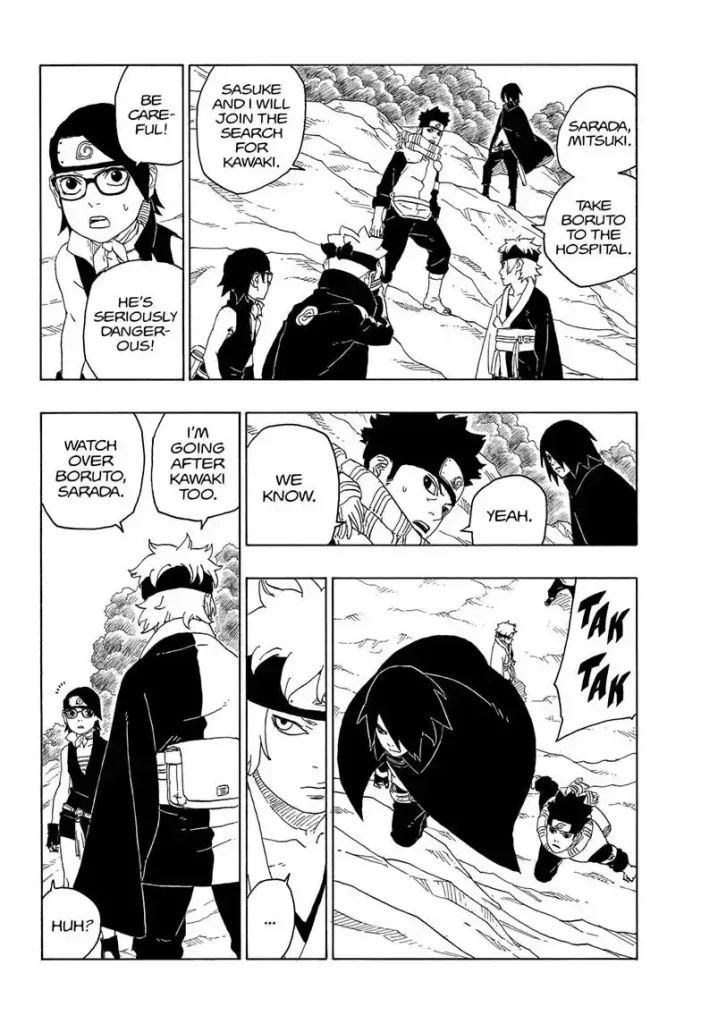 read boruto chapter 79 page 3