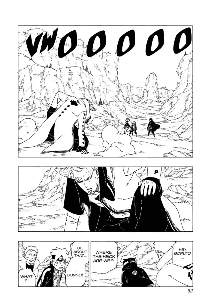 read boruto manga chapter 50 page 1