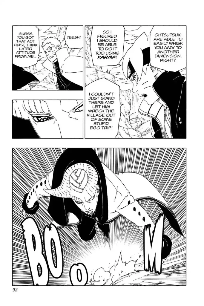 read boruto manga chapter 50 page 2