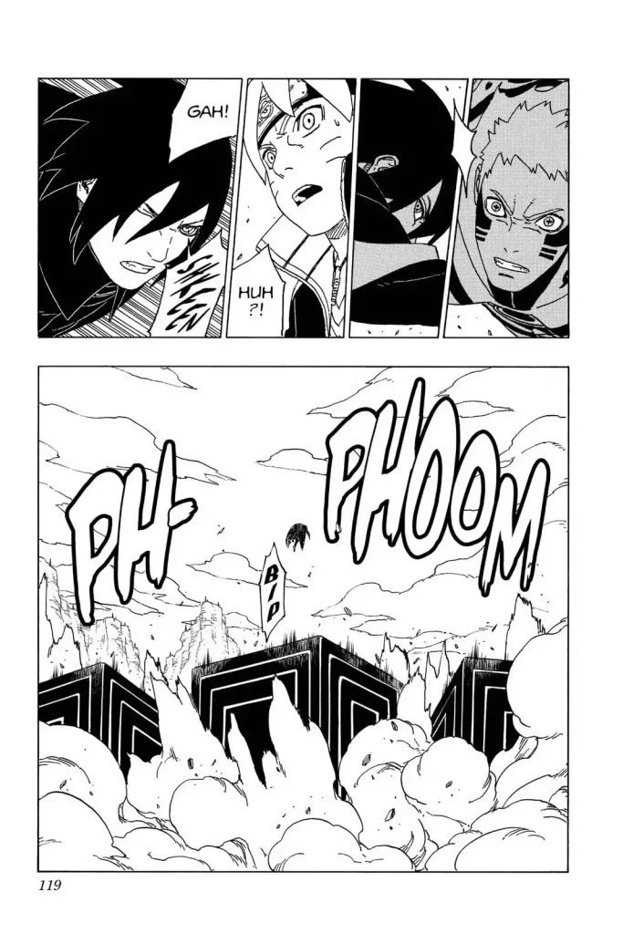 read boruto manga chapter 50 page 27