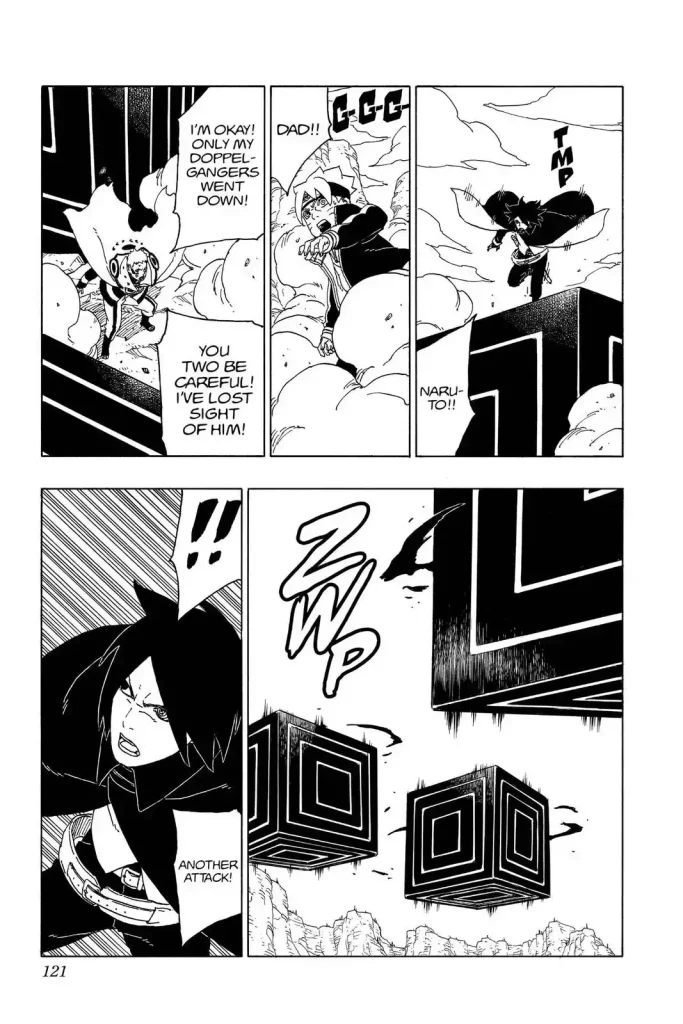 read boruto manga chapter 50 page 29