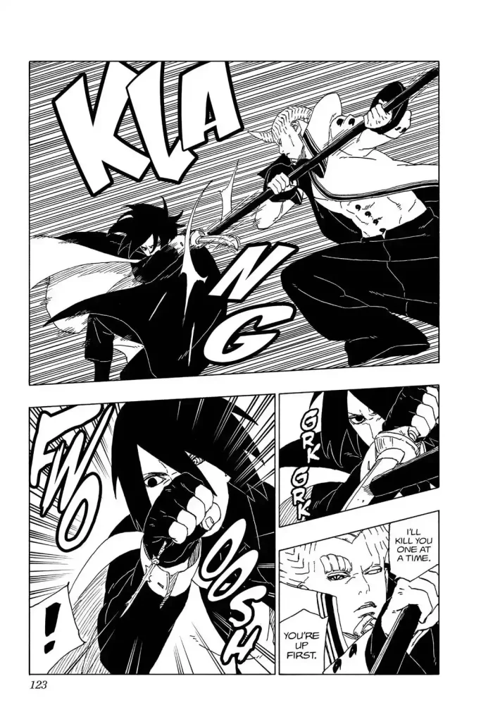 read boruto manga chapter 50 page 31