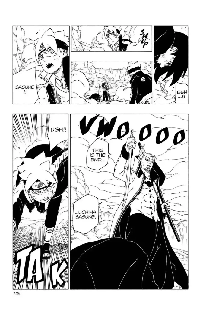 read boruto manga chapter 50 page 33