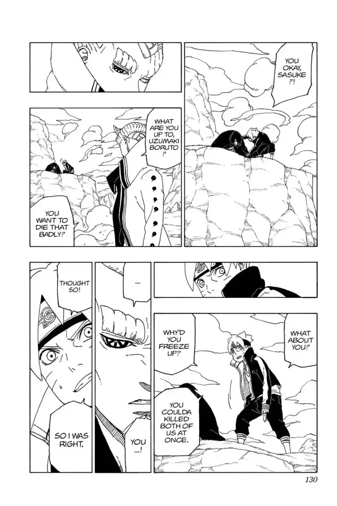 read boruto manga chapter 50 page 38