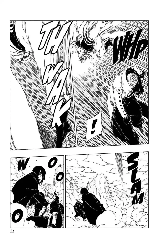 read boruto manga chapter 52 page 17