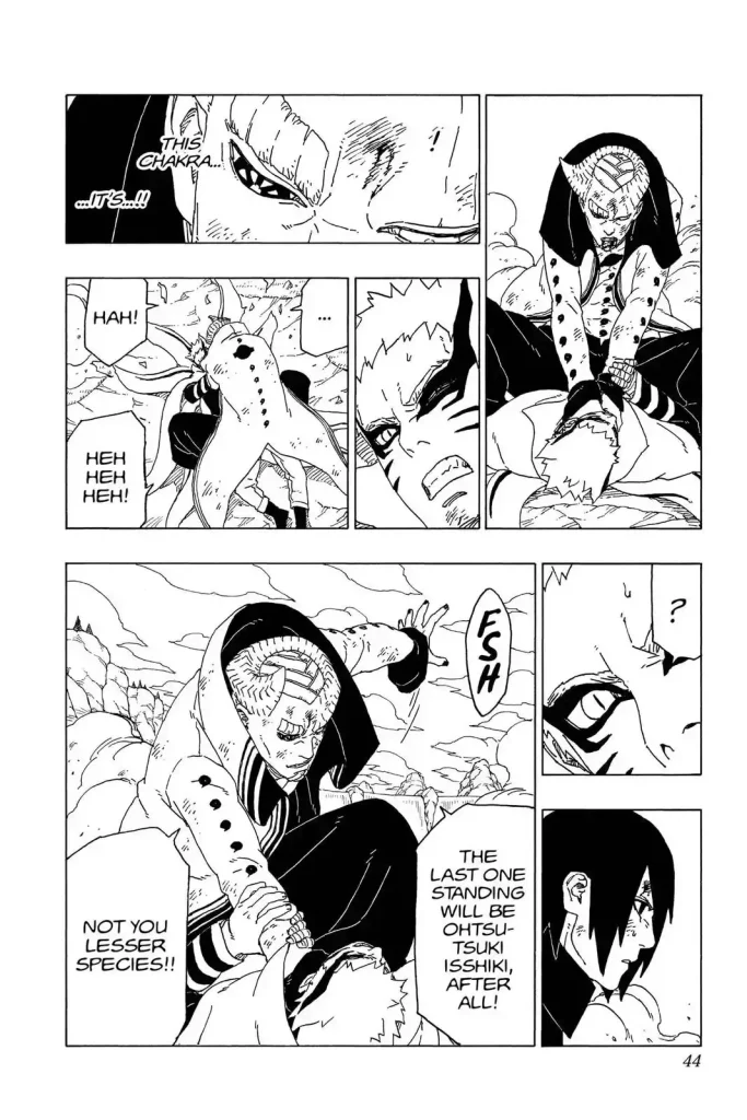 read boruto manga chapter 52 page 40