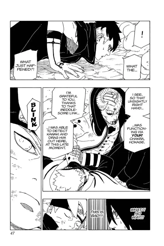 read boruto manga chapter 52 page 43