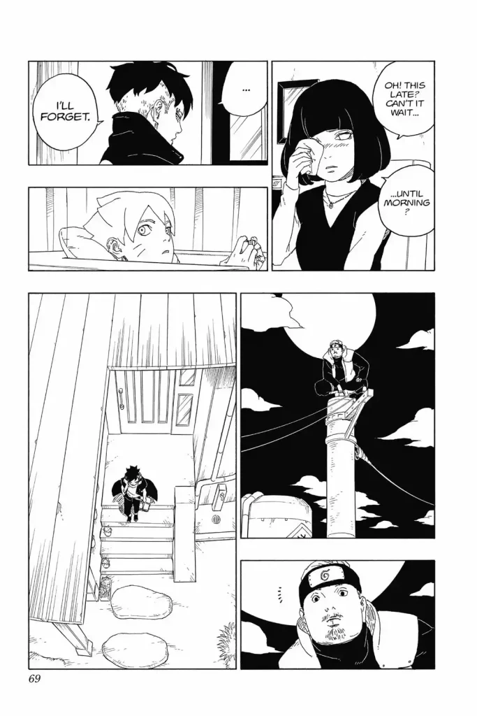 read boruto manga chapter 61 page 19