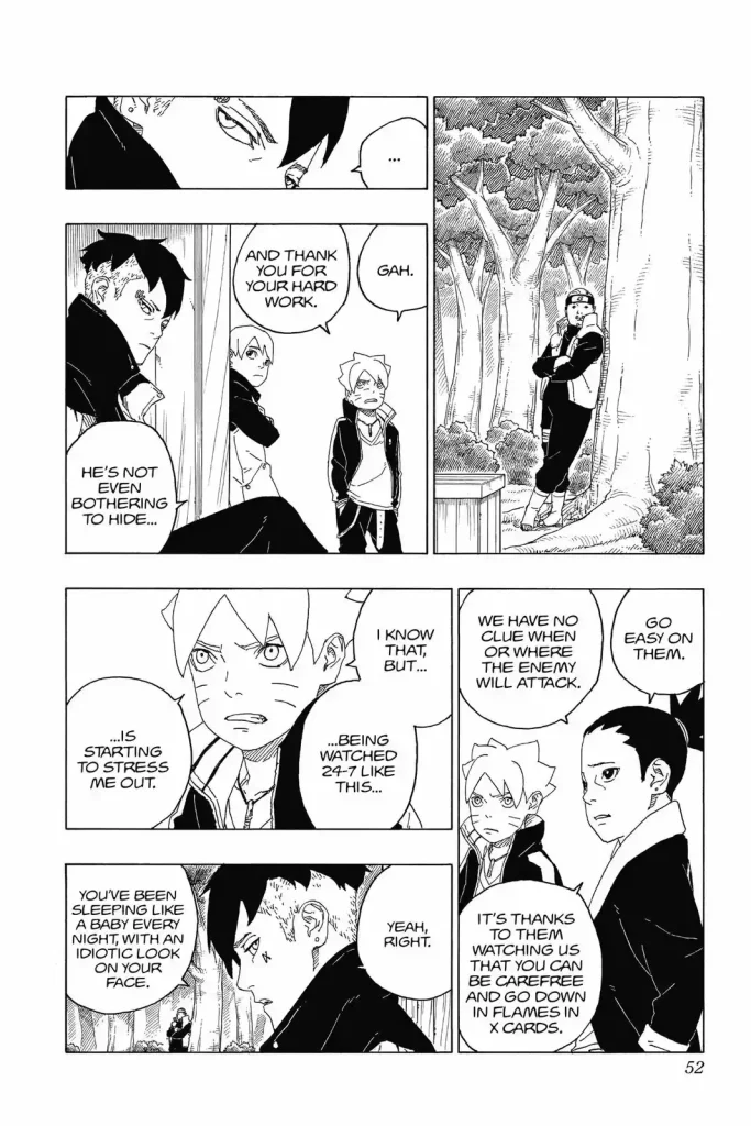 read boruto manga chapter 61 page 2