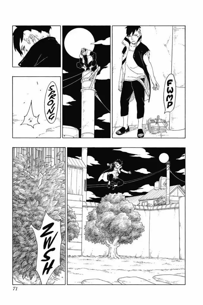 read boruto manga chapter 61 page 21