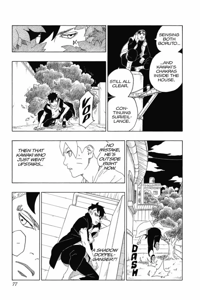 read boruto manga chapter 61 page 27