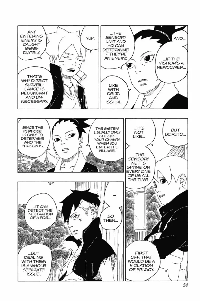 read boruto manga chapter 61 page 4