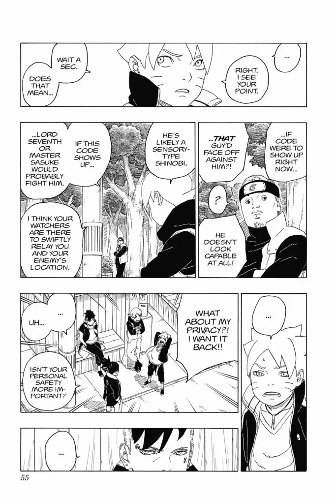 read boruto manga chapter 61 page 5