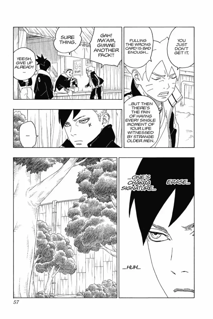 read boruto manga chapter 61 page 7