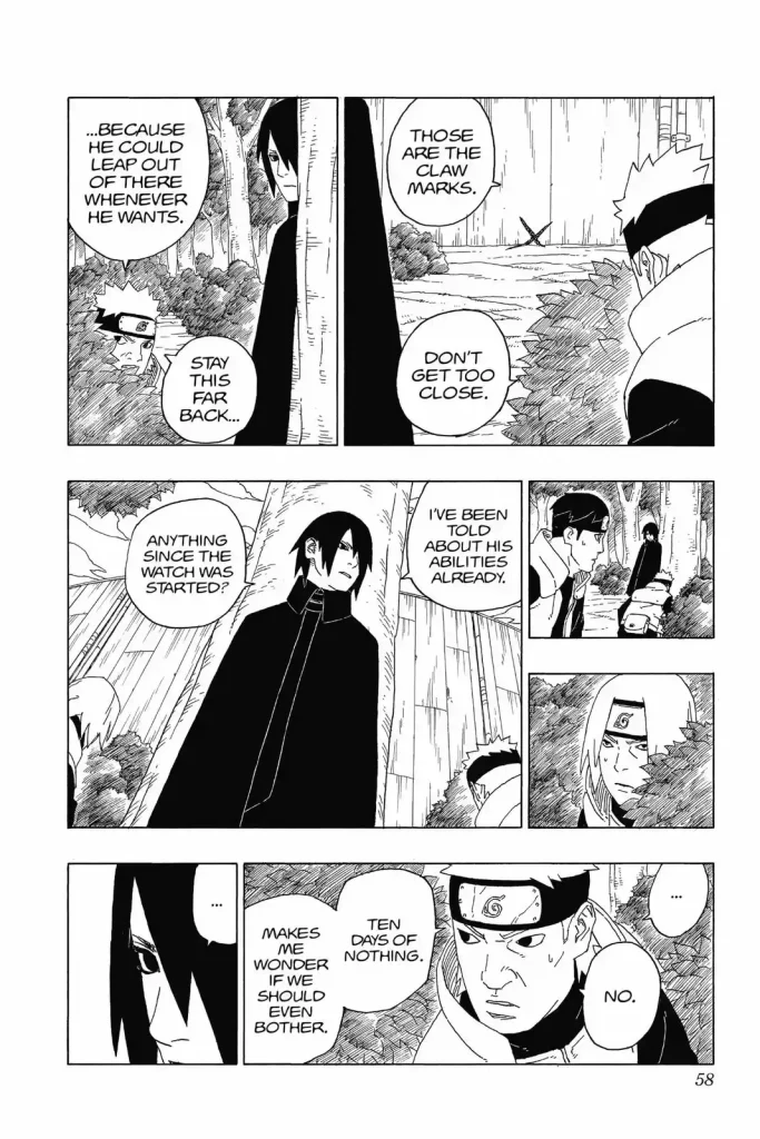 read boruto manga chapter 61 page 8