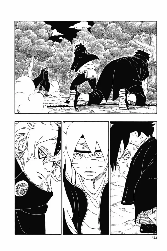 read boruto manga chapter 63 page 2