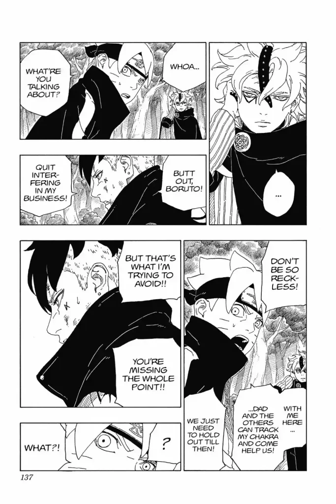 read boruto manga chapter 63 page 5